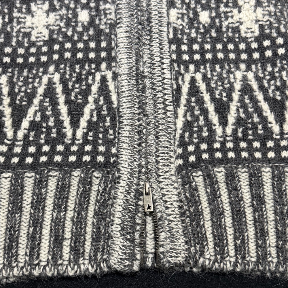 Golden Goose Boxi Cardigan Men’s Size Medium Wool/alpaca Zip Up. New never worn - Picture 3 of 15